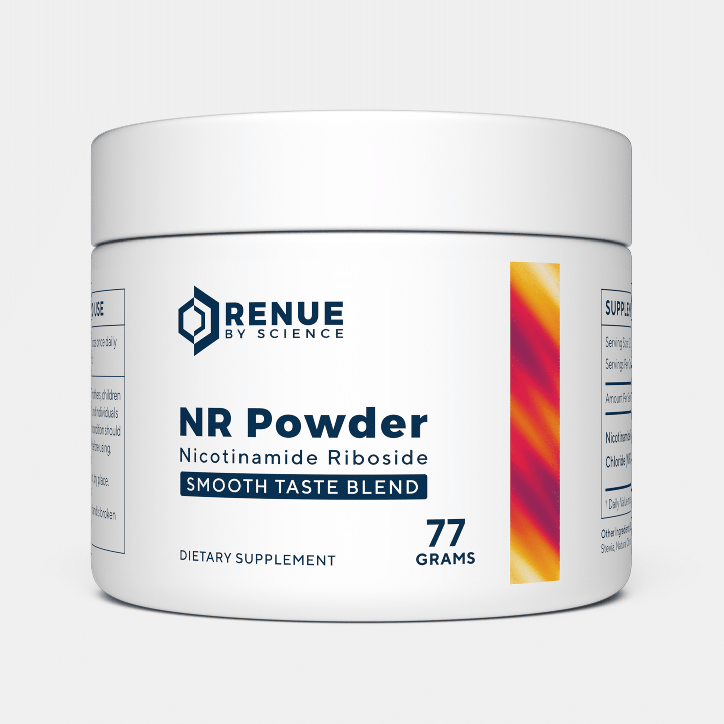 NR(烟酰胺核苷)粉末 1,000 毫克 - 口感柔滑的混合物