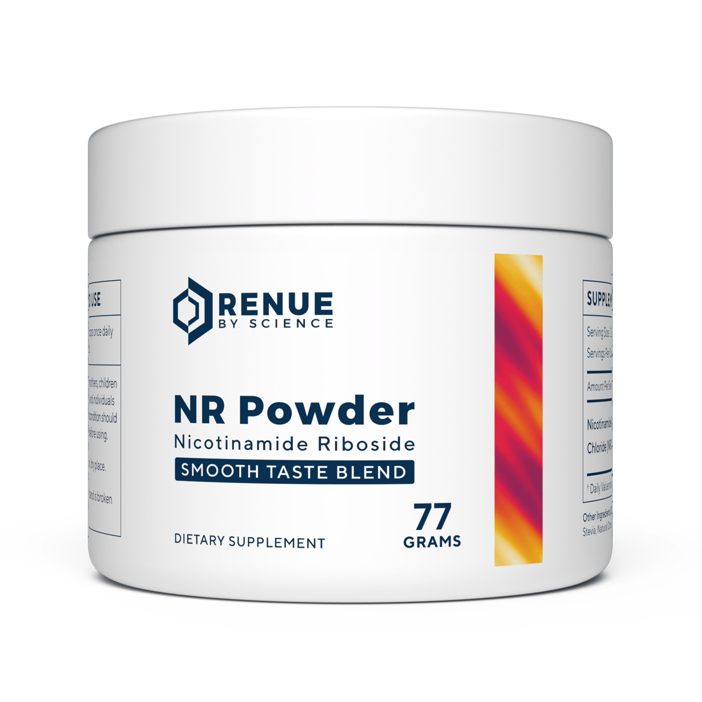 NR(烟酰胺核苷)粉末 1,000 毫克 - 口感柔滑的混合物