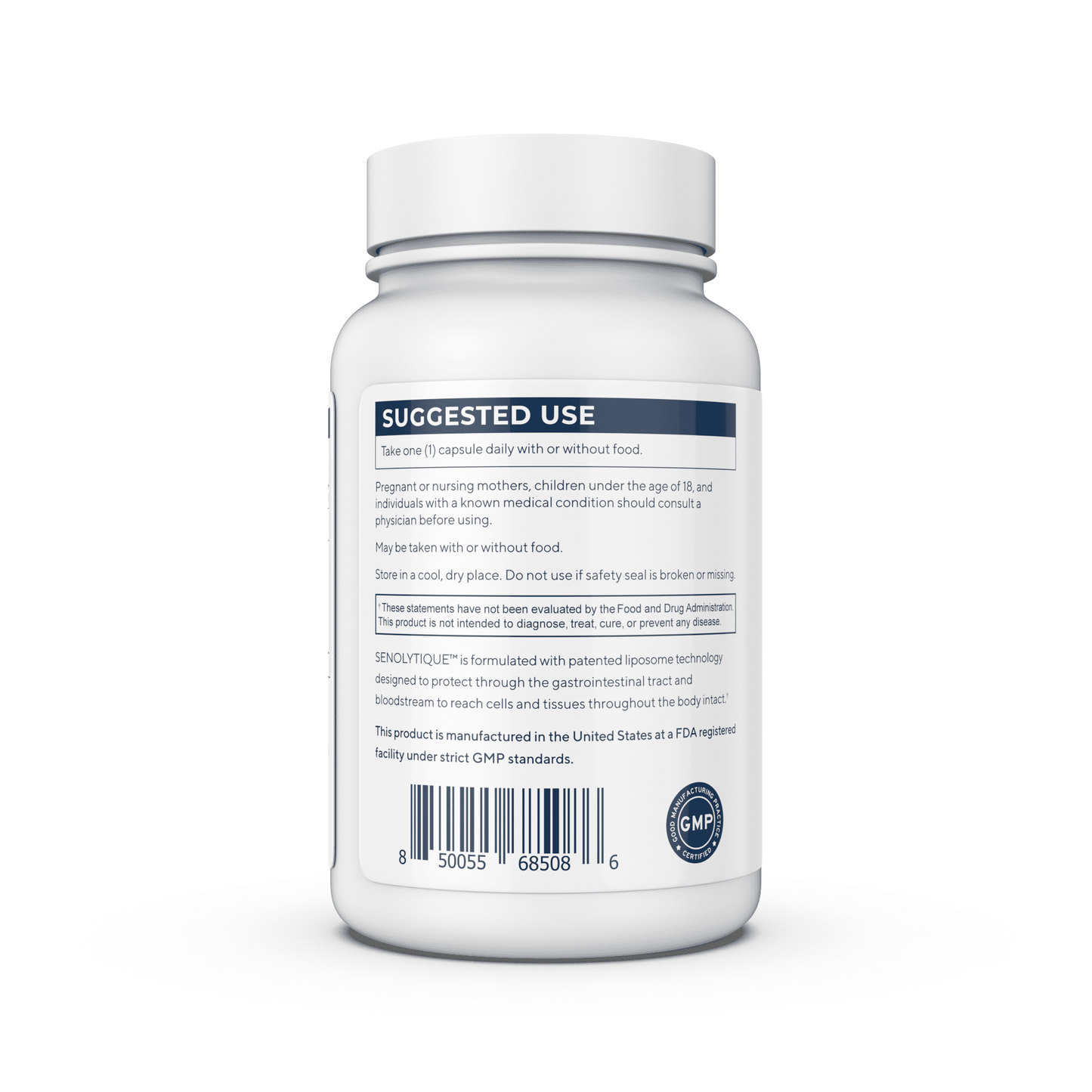 Senolytique (Senolytic) - 脂质体槲皮素、非瑟黄、亚精胺