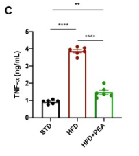 article-page-carousel-item--Palmitoylethanolamide (P.E.A.) Reduces Inflammation and Anxiety in Obese Mice