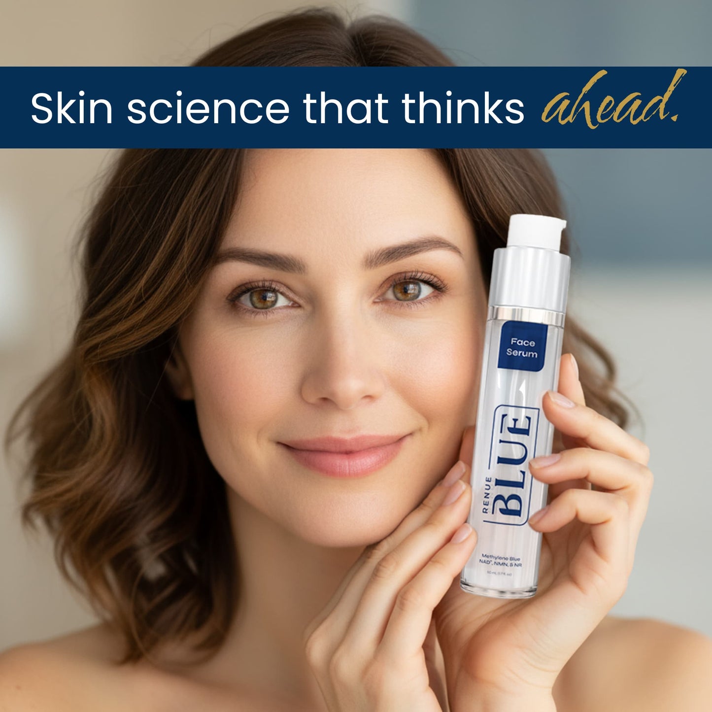 Renue Blue Face Serum