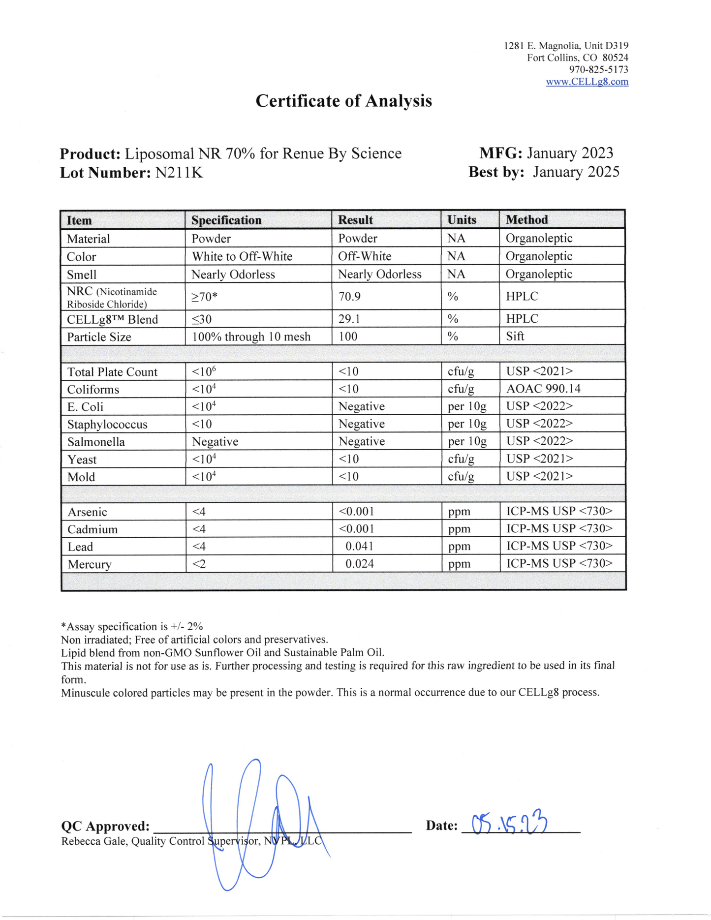 NAD⁺ Complete (Liposomal)