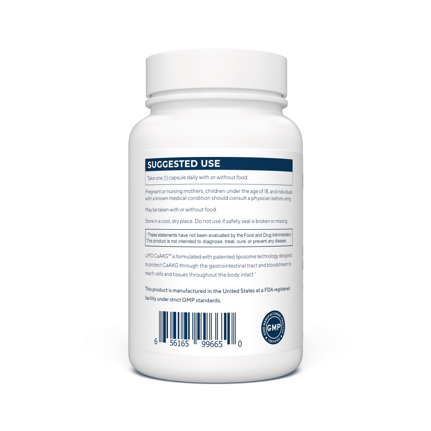 CaAKG (Liposomal) 90 Ct.