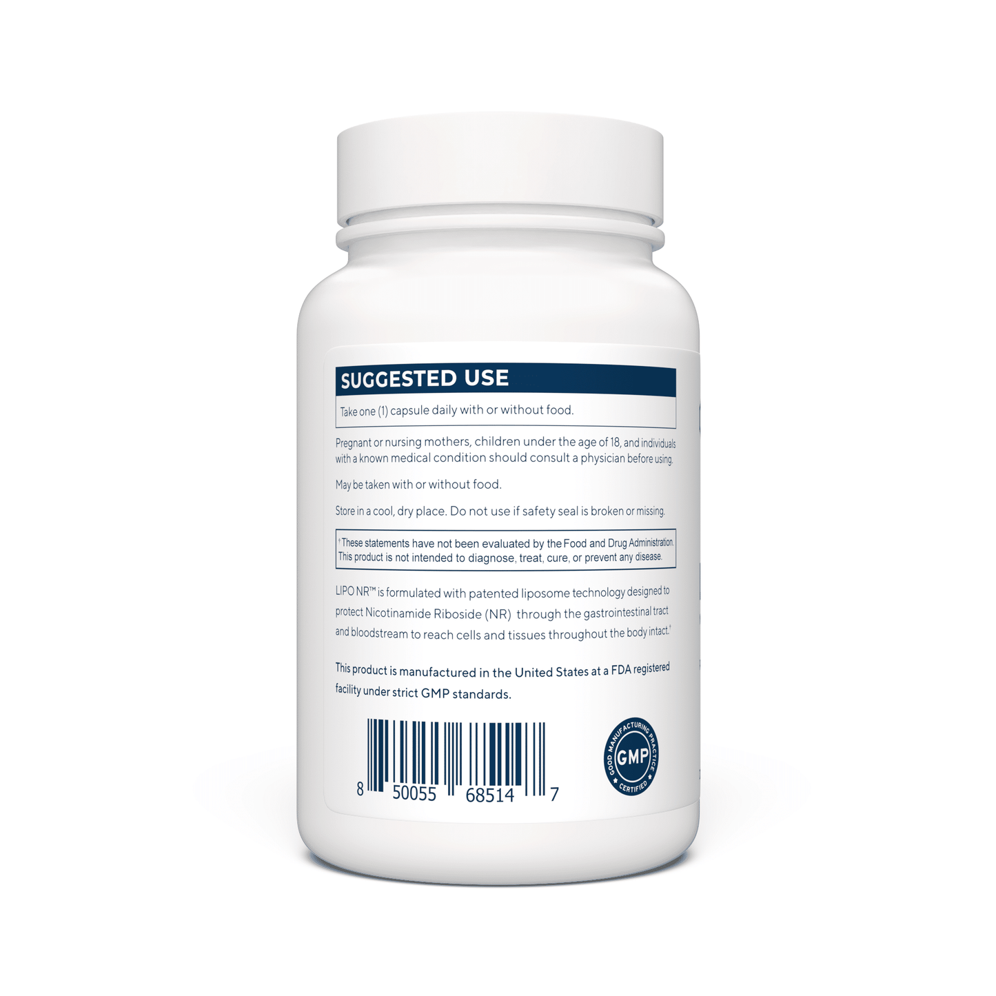 NR (Nicotinamide Riboside, Liposomal) 300 mg