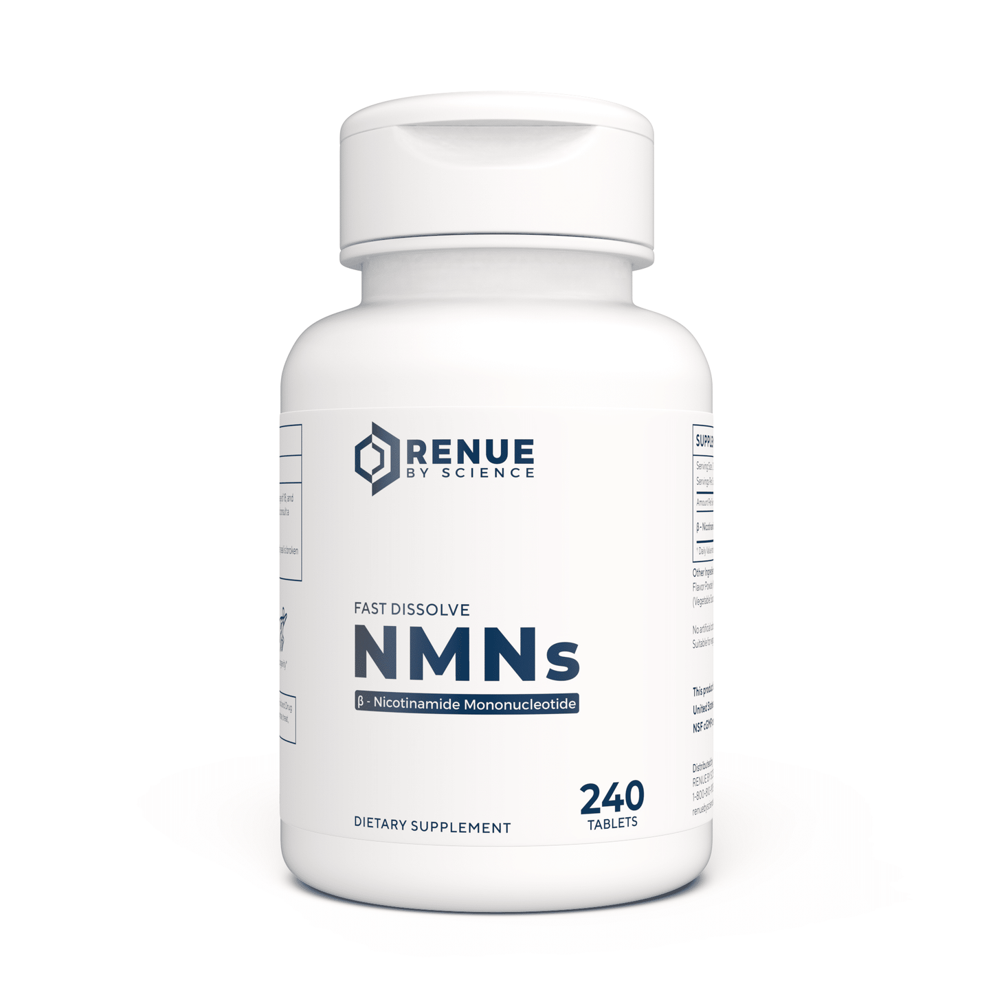 NMNs (Fast Dissolve Sublingual Tabs) 125 mg