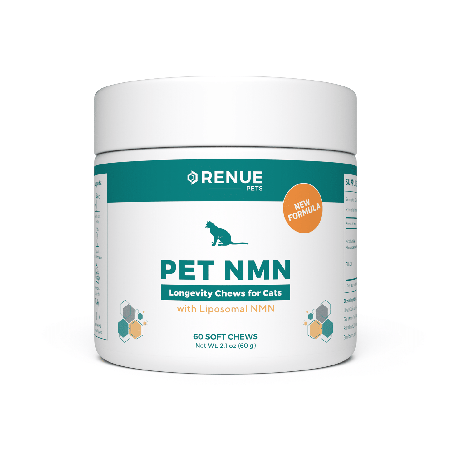 PET NMN Longevity Chews for Cats