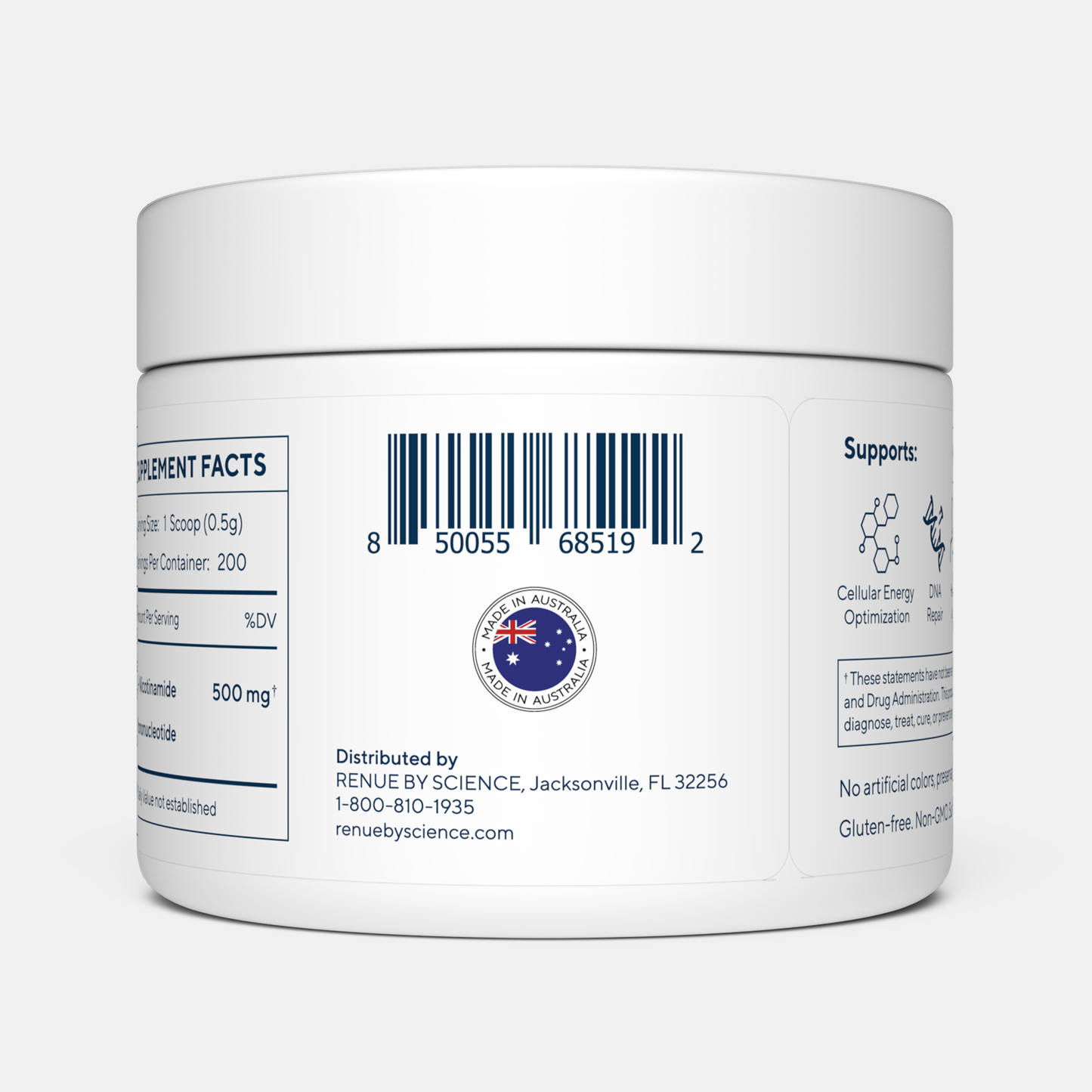 NMN (Nicotinamide Mononucleotide) Pure Powder