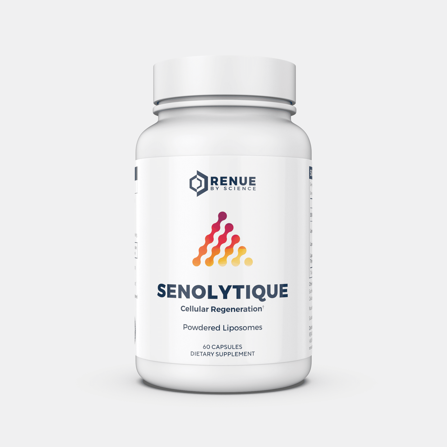 Senolytique (Senolytic) - Liposomal Quercetin, Fisetin, Spermidine