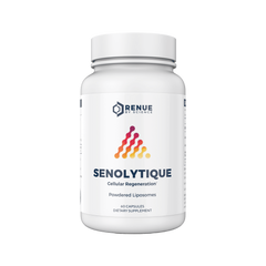 Senolytique (Senolytic) - Liposomal Quercetin, Fisetin, Spermidine