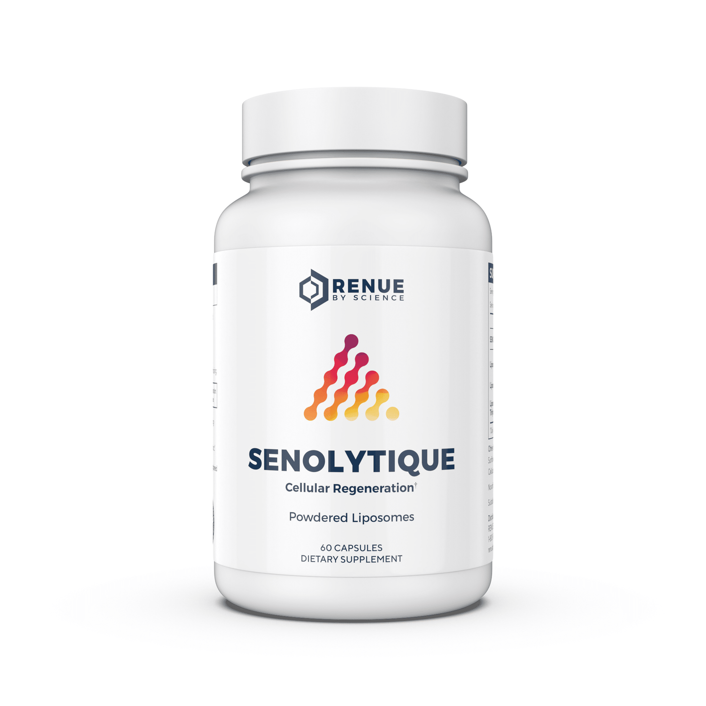 Senolytique (Senolytic) - Liposomal Quercetin, Fisetin, Spermidine