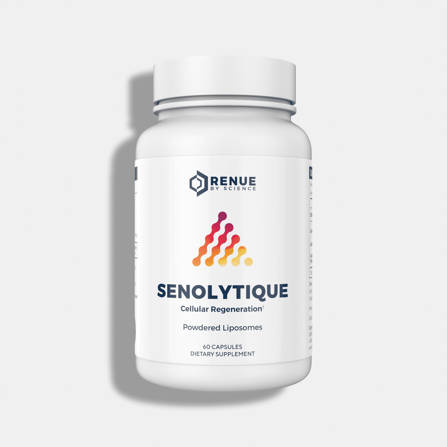 Senolytique (Senolytic) - Liposomal Quercetin, Fisetin, Spermidine