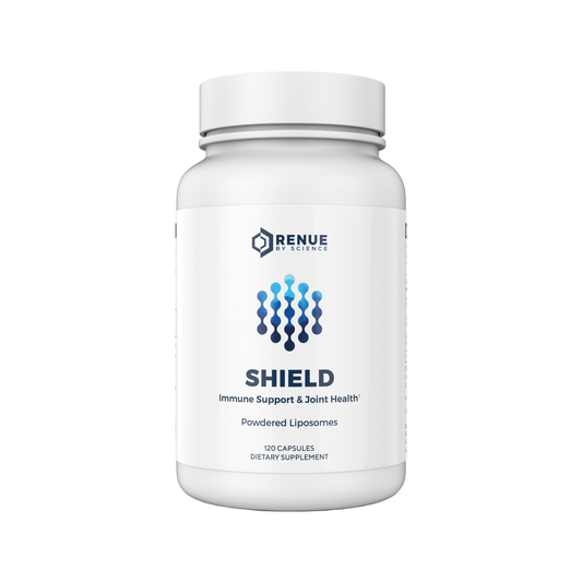 Shield - Liposomal Vitamin C, CaAKG, P.E.A., HLA