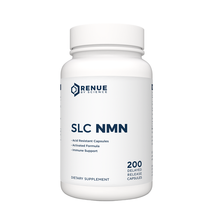 SLC Enteric NMN (Nicotinamide Mononucleotide, Delayed Release) 200ct