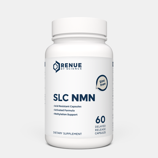 SLC Enteric NMN Zinc Free (Nicotinamide Mononucleotide, Delayed Release) 250mg