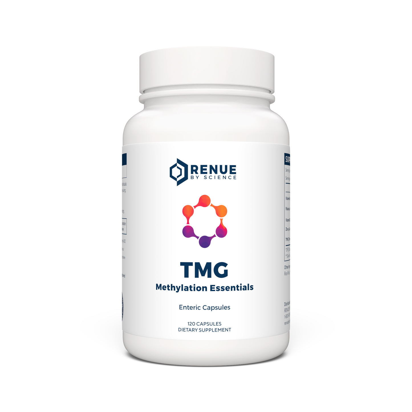 TMG Methylation Essentials, 120 Ct.