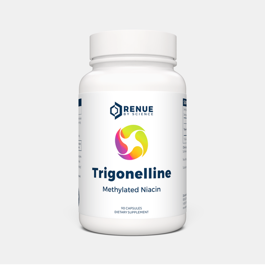 Trigonelline (NAD+ Precursor) - Methylated Niacin 250 mg 90 Ct.