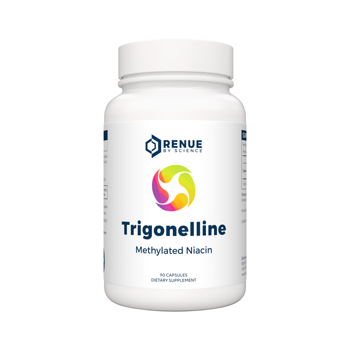 Trigonelline (NAD+ Precursor) - Methylated Niacin 250 mg 90 Ct.