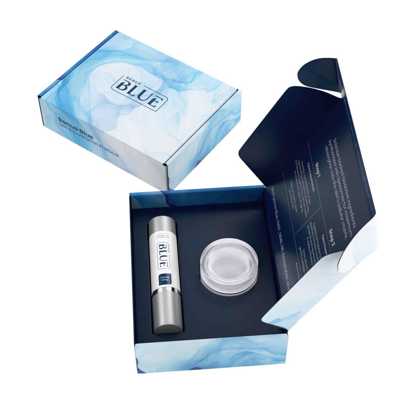 Renue Blue Skin Rejuvenation Protocol
