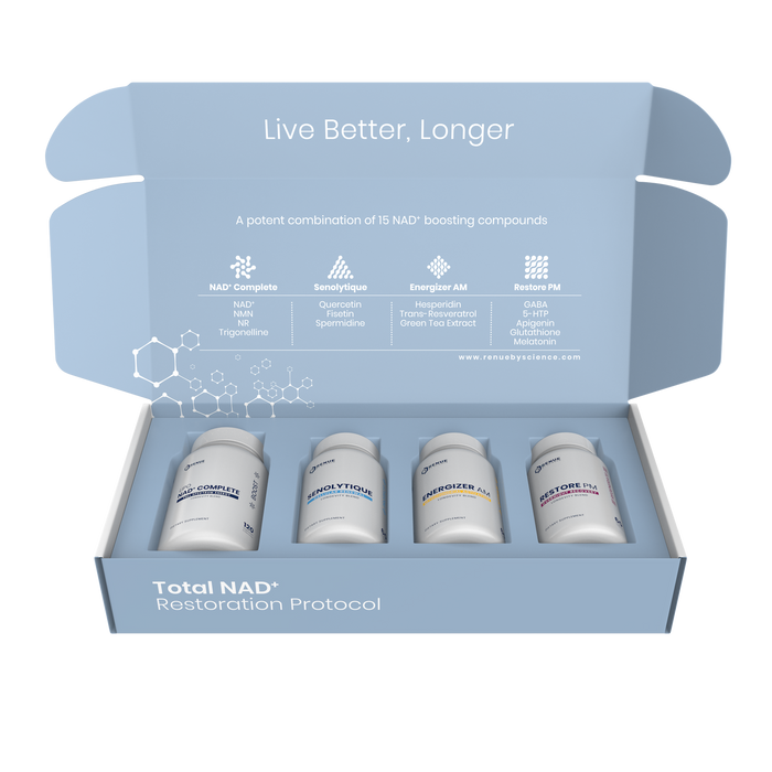 全面 NAD+ 恢复方案