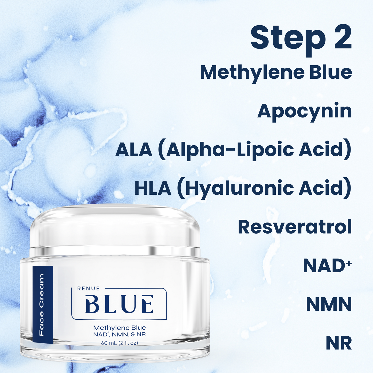 Renue Blue Skin Rejuvenation Protocol