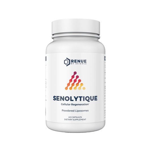Senolytique (Senolytic) - 脂质体槲皮素、非瑟黄、亚精胺