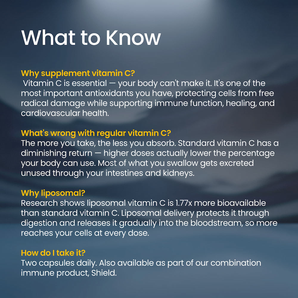 维生素 C（脂质体）120 粒